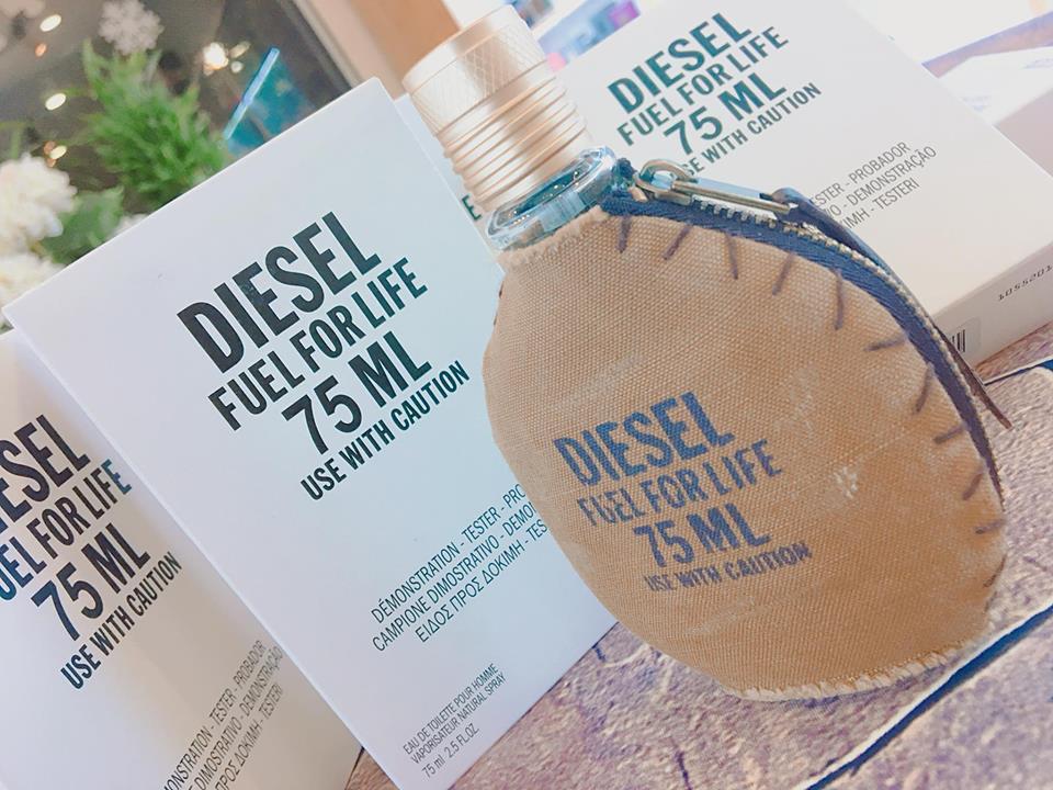 NƯỚC HOA Diesel Fuel For Life 75ML