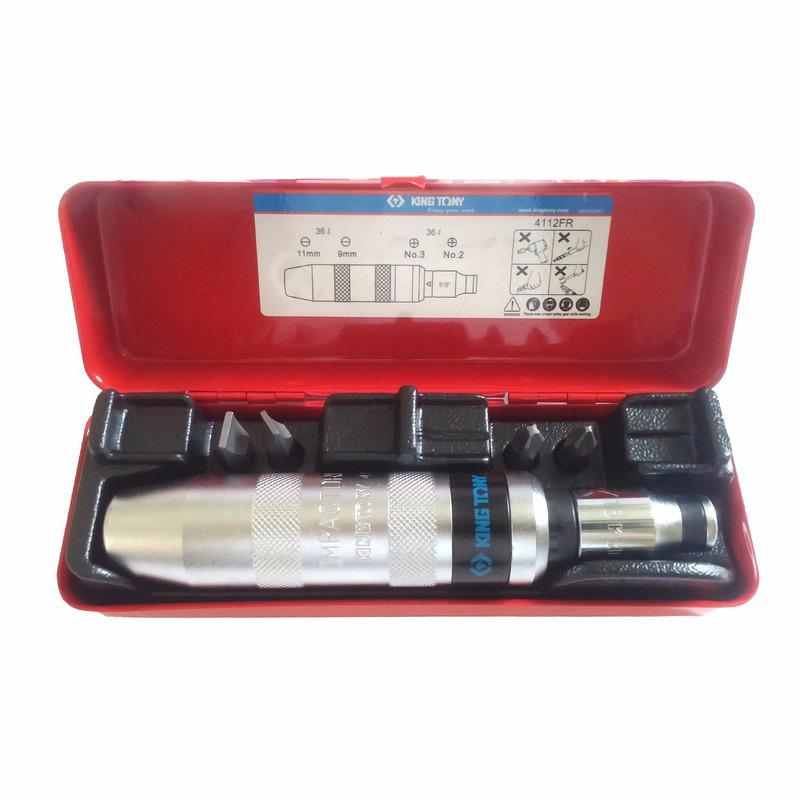 Bộ vít đóng King Tony 4112FR 6 chi tiết