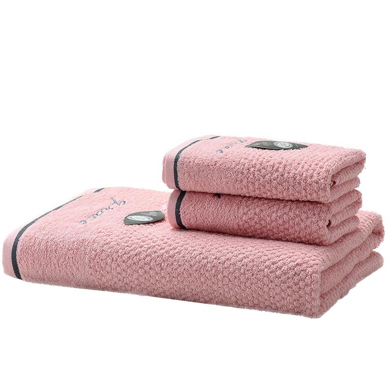 Grace Thoải Mái 100% Cotton Nam Giới Và Phụ Nữ Người Lớn Khăn Tắm Khăn Mặt