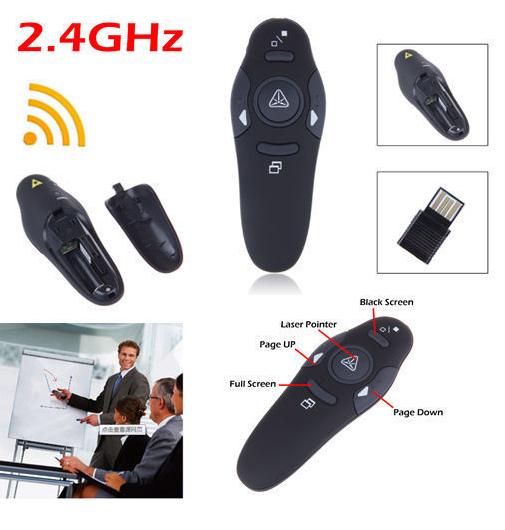 Bút Trình Chiếu Laser Presenter Ppt 2.4ghz