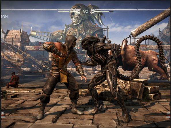Mortal kombat X hệ US đĩa game ps4 2nd