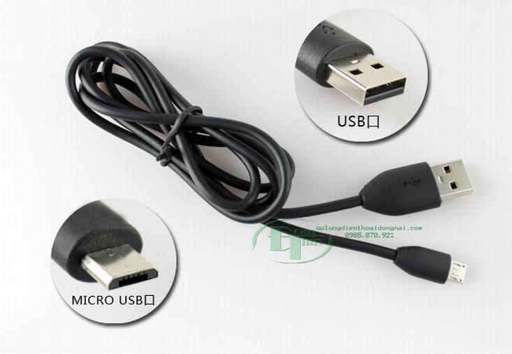 Cáp sạc Micro USB dành cho HTC - Chuẩn Xịn - Nguyên Seal