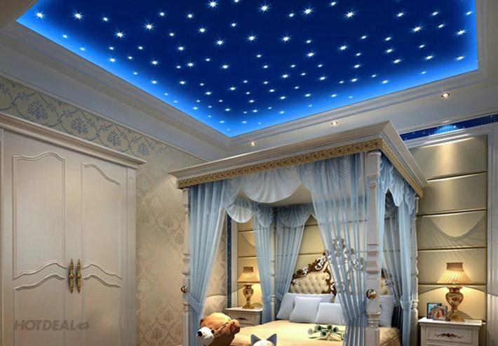 [HCM]Combo 100 Sao Dạ Quang Phát Sáng Trong Đêm