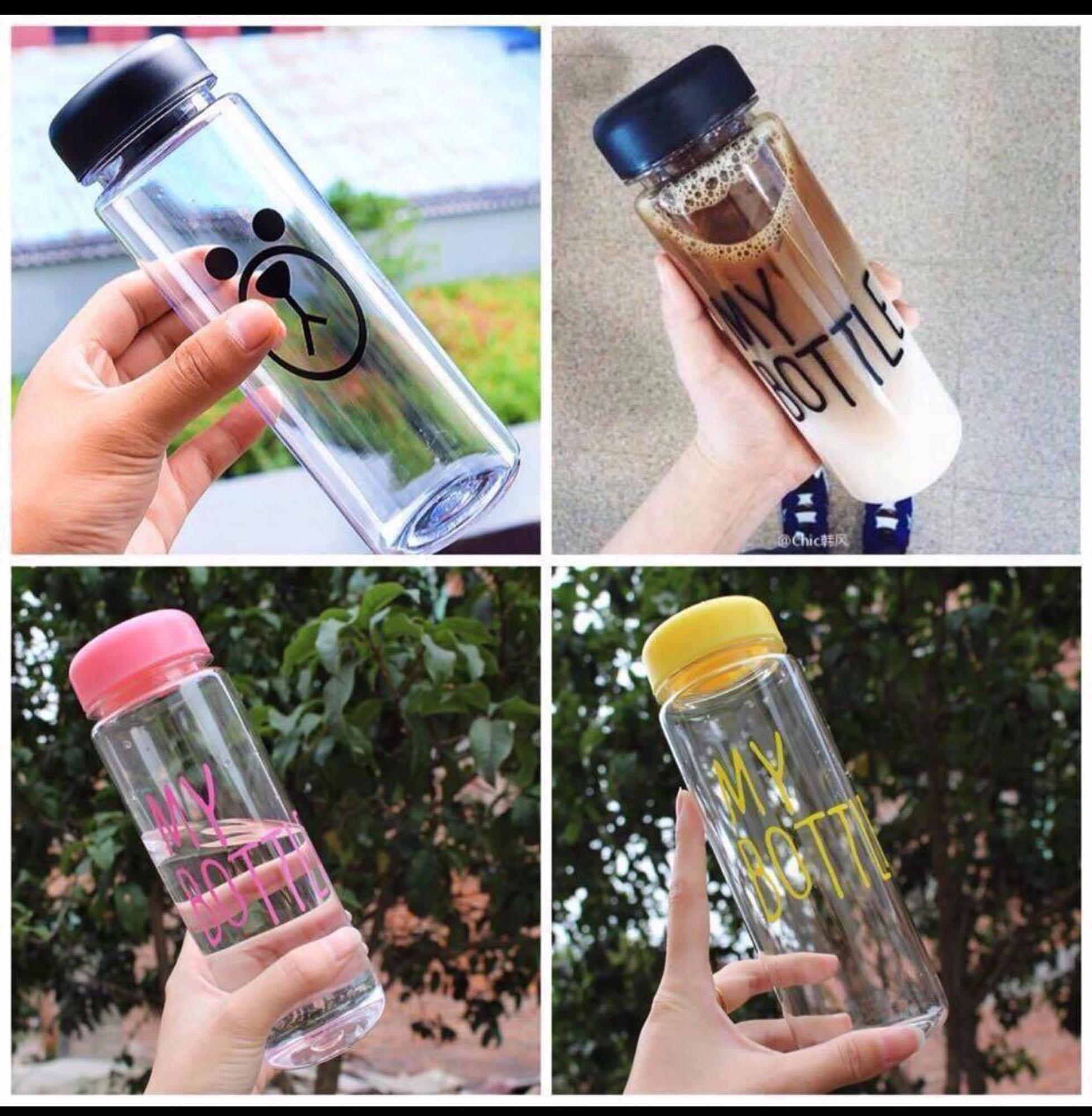 Bình nước nhựa My Bottle