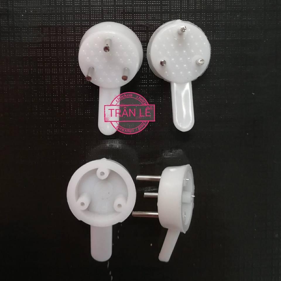 bộ 30 đinh 3 chân đóng tường