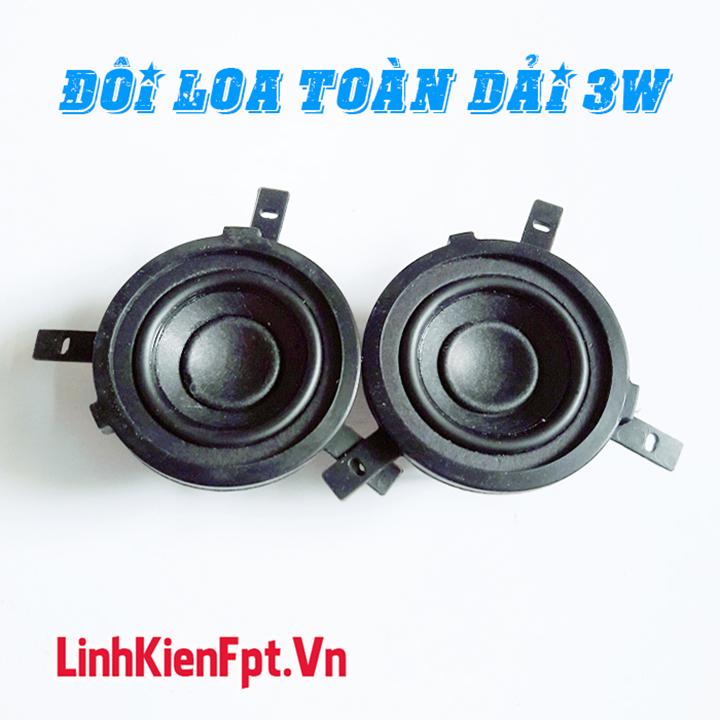 Loa Toàn Dải 3W 4ohm Combo 2 Loa