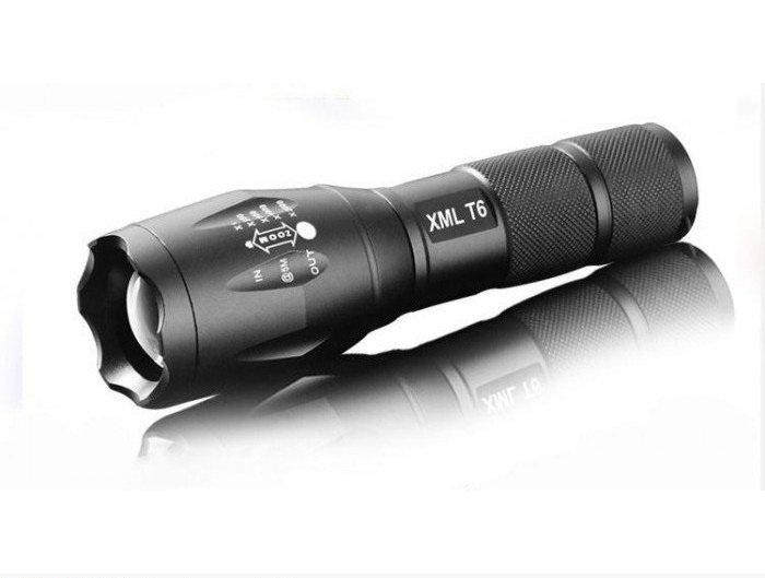 Đèn Pin POLICE Đa Năng Siêu Sáng XML-T6 LED 10W - MSN388344