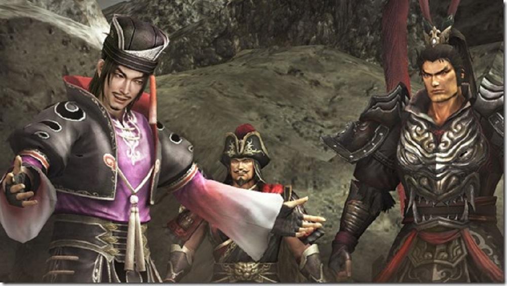 Đĩa game Koei Tecmo Games Dynasty Warriors 8 xtreme legends complete edition