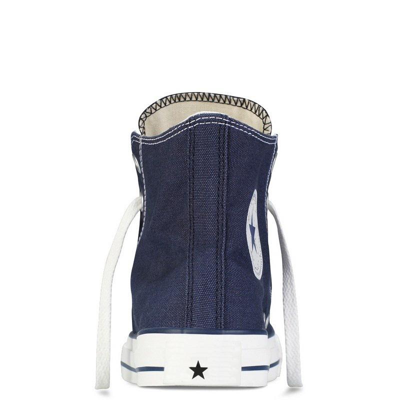 Giày Vải Sneaker CV Classic Cổ Cao Xanh Navy Nữ
