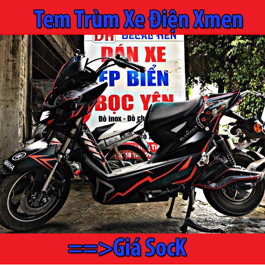 Tem trùm xe điện Xmen