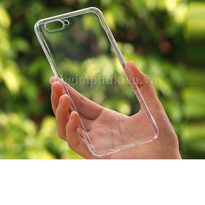 Ốp lưng dẻo trong suốt cao cấp cho Oppo A3s - Hàng nhập khẩu