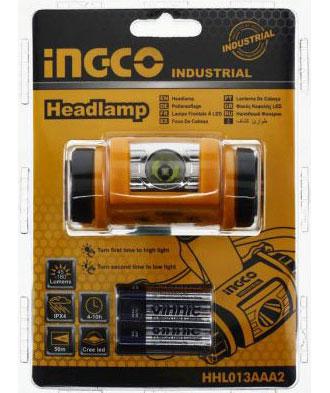 3AAA Đèn pha đội đầu INGCO HHL013AAA2