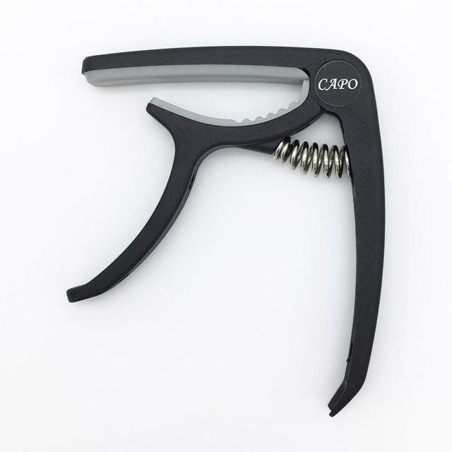 Capo guitar lò xo 2 chức năng (kẹp tông, bẩy chốt dây)