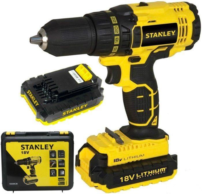 [HCM]MÁY KHOAN PIN LI-ION STANLEY 18V
