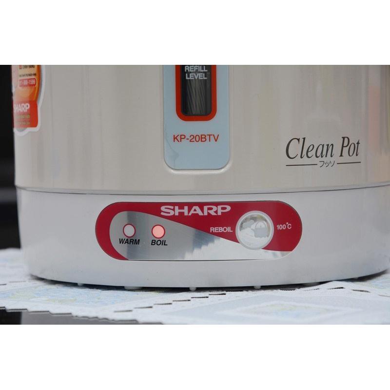 Bình thủy điện Sharp KP-20BTV 1.7 lít