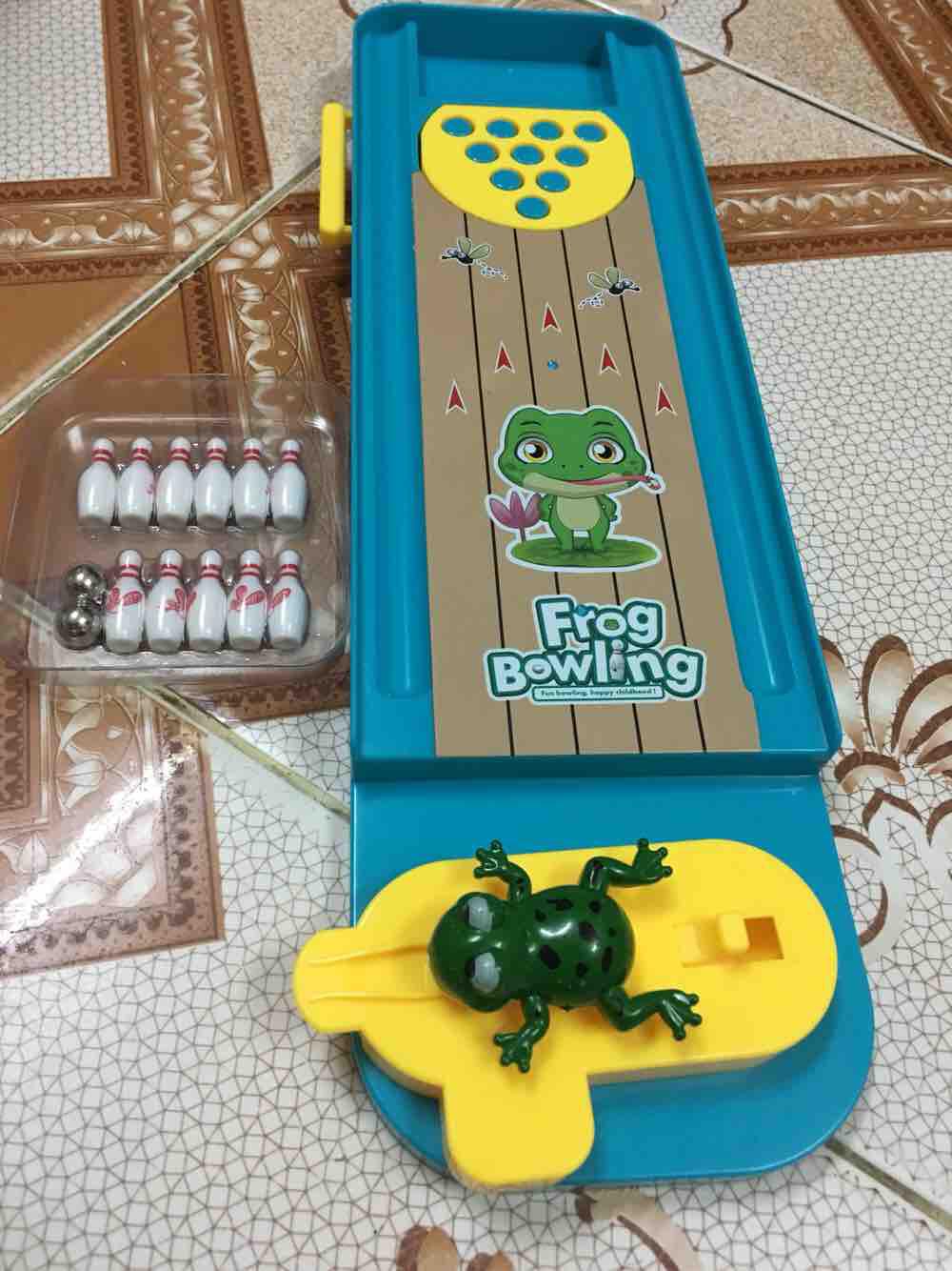 Bộ đồ chơi ném bowling cho bé