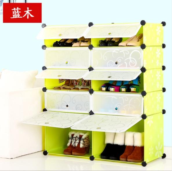 [HCM]TỦ GIÀY LẮP GHÉP 10 NGĂN