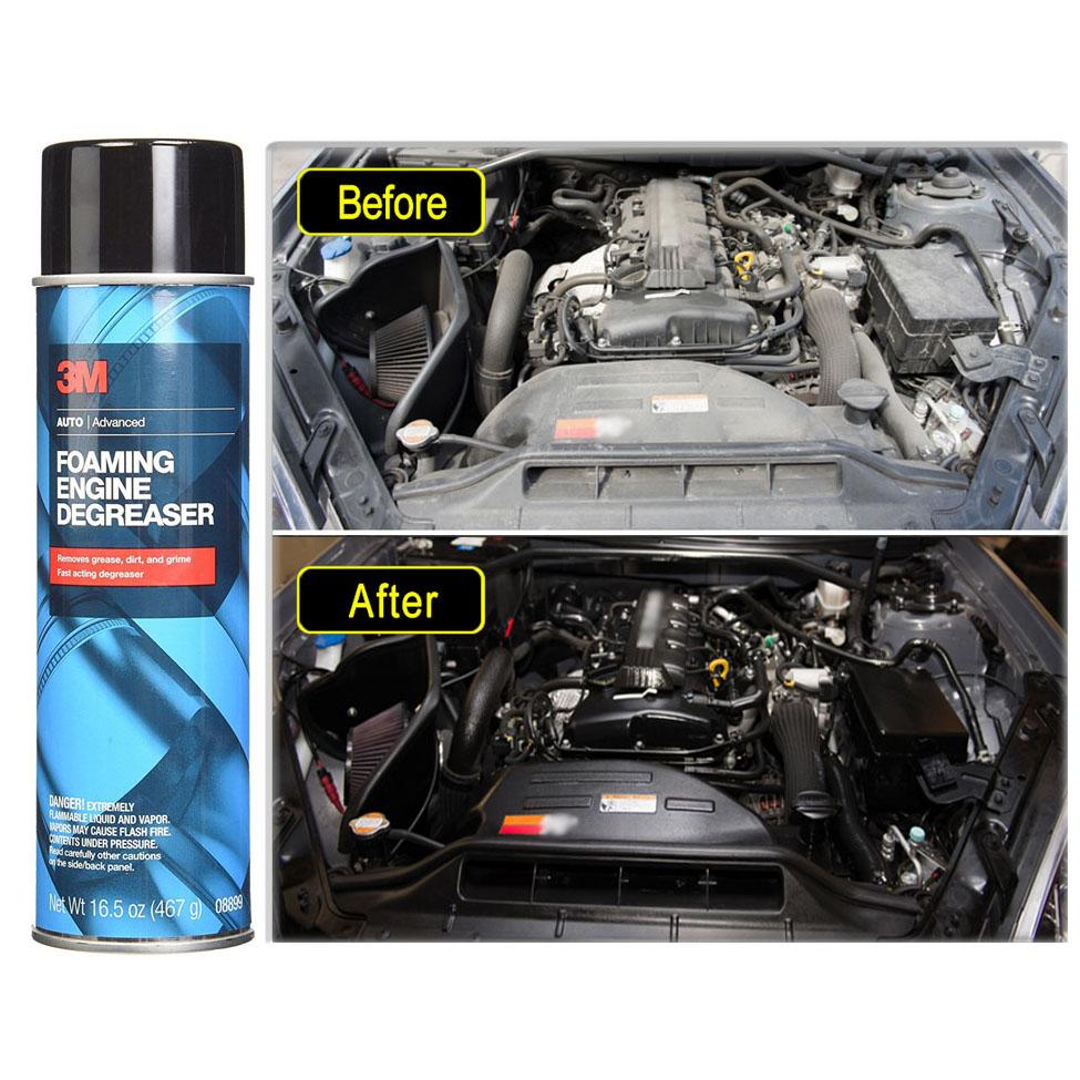Tẩy rửa khoang động cơ ôtô 3M Foaming Engine Degreaser 467g
