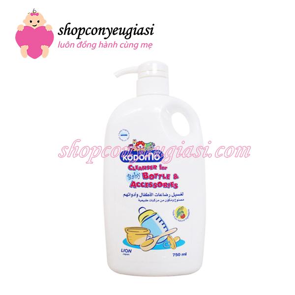 [HCM]Combo 1 bình nước rửa Kodomo + 2 bịch nước rửa Kodomo