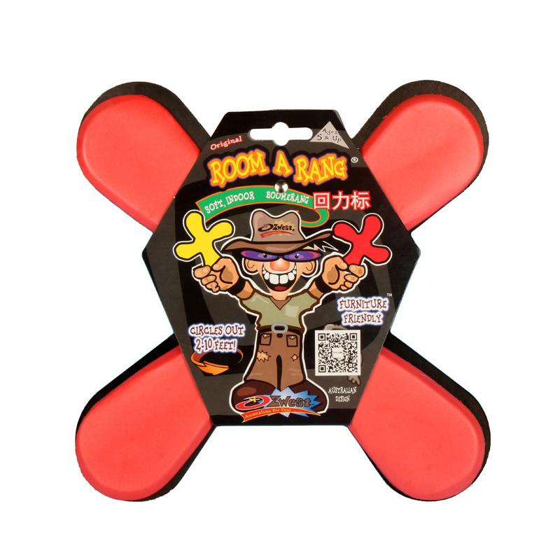 [HCM]Boomerang 4 cánh (màu đỏ)