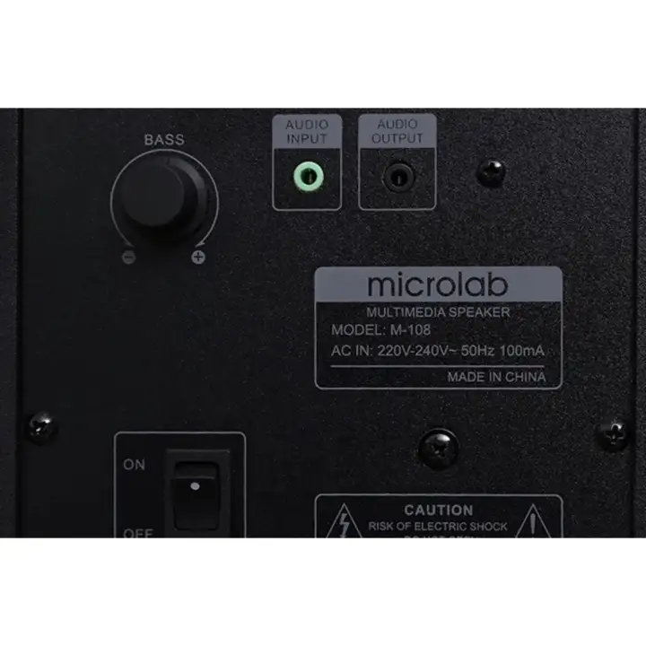 microlab m108