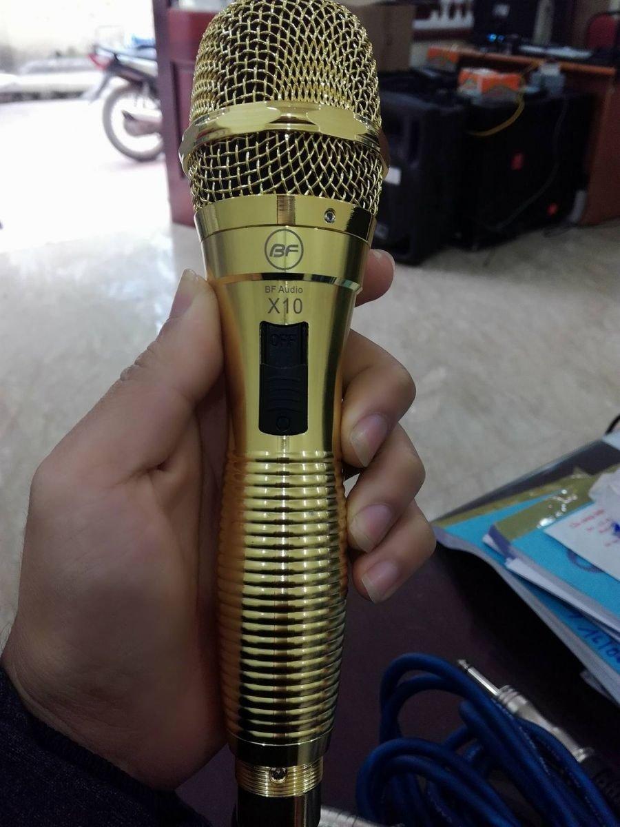 Micro có dây BFAudio X10 cao cấp