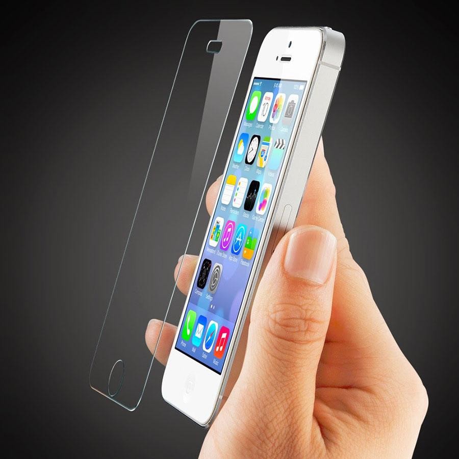 [HCM]Miếng dán cường lực dành cho IPHONE 5/5S/5SE