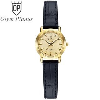 Đồng hồ nữ mặt kính sapphire Olym Pianus OP130-06LK-GL vàng thumbnail