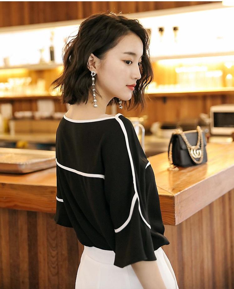 TK462N-ÁO KIỂU VIỀN CAO CẤP S-6XL