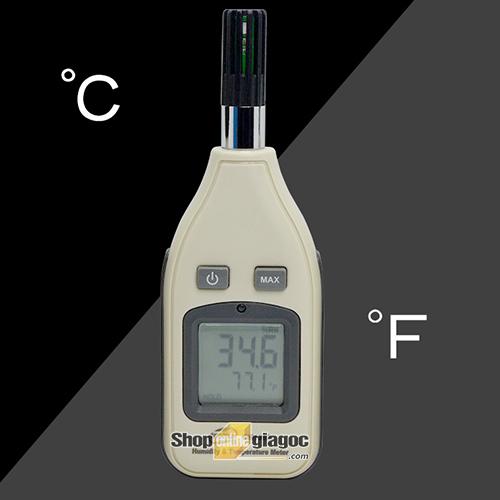 Máy đo nhiệt độ và độ ẩm Benetech GM1362
