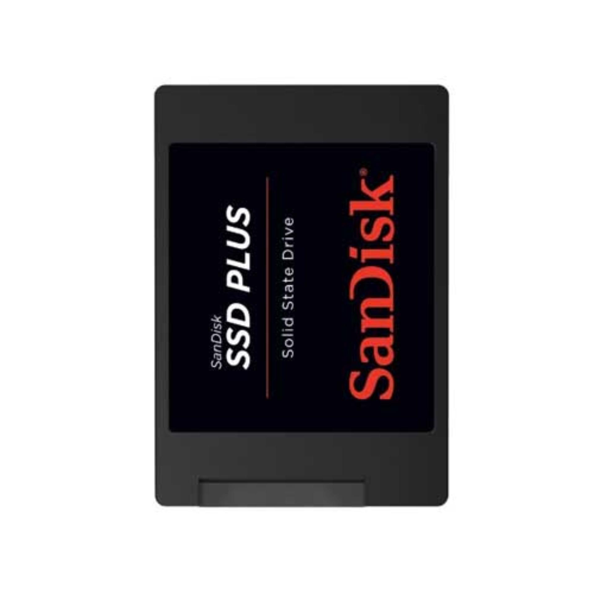 Ổ cứng SSD Sandisk Plus 480GB 535MB/s (Đen) - Nhất Tín Computer