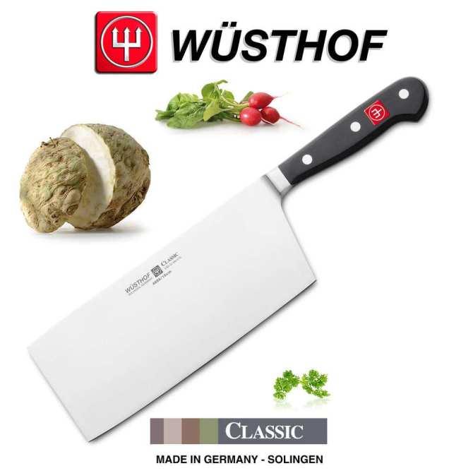 Dao bếp Á thép rèn 18cm 4686 Classic Wusthof