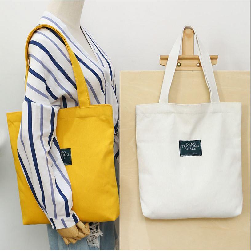 Túi tote vải Living đeo vai