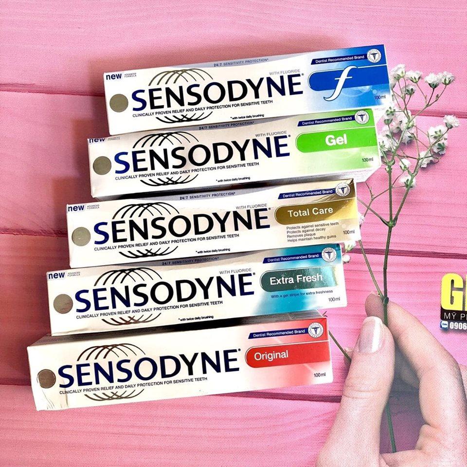 KEM ĐÁNH RĂNG SENSODYNE THÁI LAN