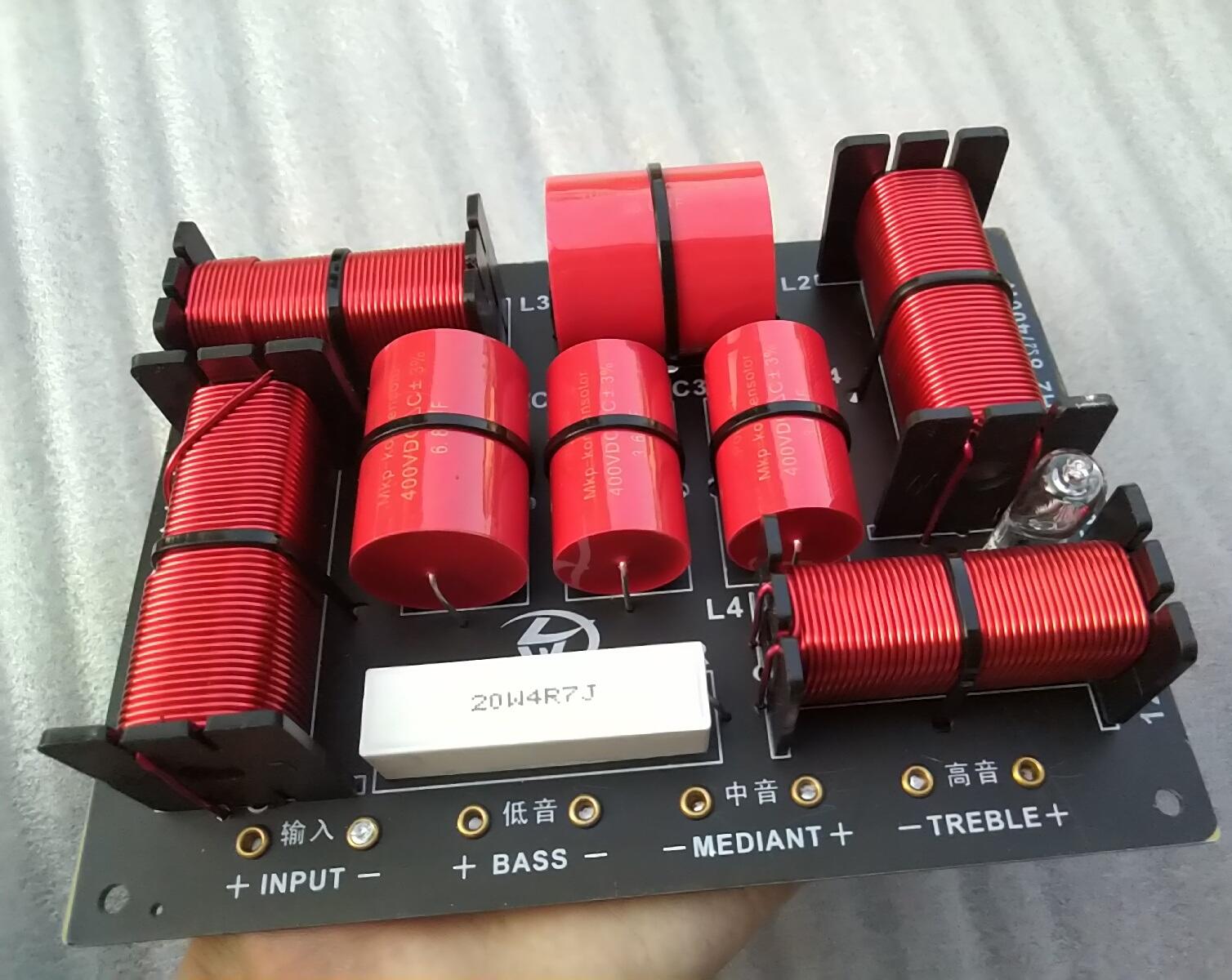 2 mạch phân tần 3 loa h883 - dùng cho 1 bass 1 trung 1 treble - bass lên đén 40