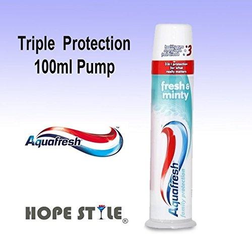 Kem Đánh Răng Aquafresh Family Protection Fresh & Minty 100ml