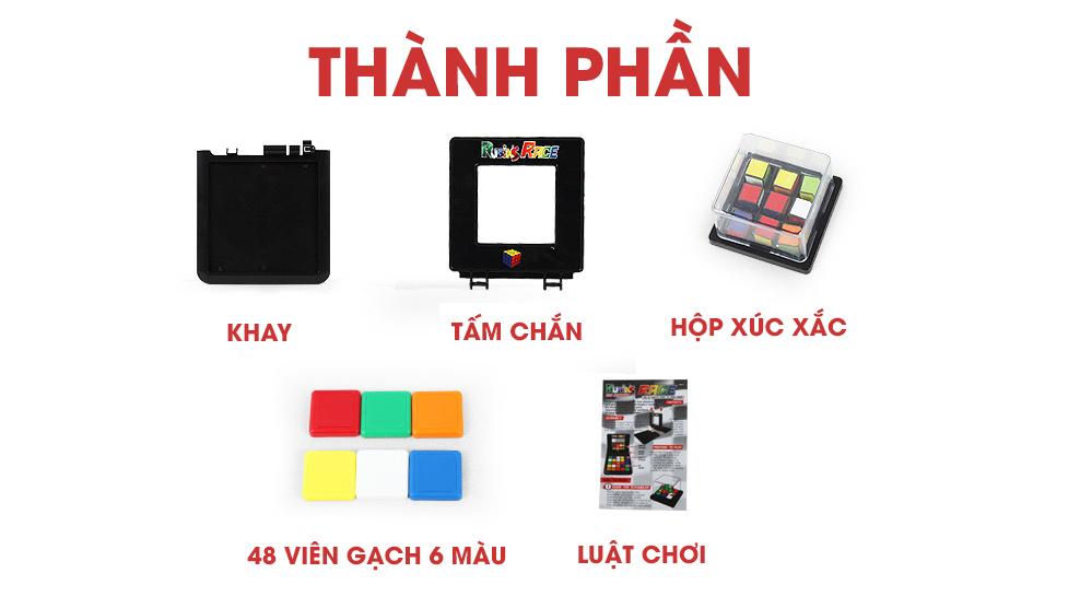 Rubik's Race - Thử thách Rubik