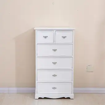 Modern Minimalist 5 Layer Chest Of Drawers Drawer Type Between