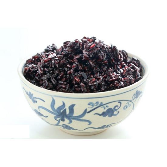 [HCM]Gạo Tím Than Sóc Trăng Túi 2kg