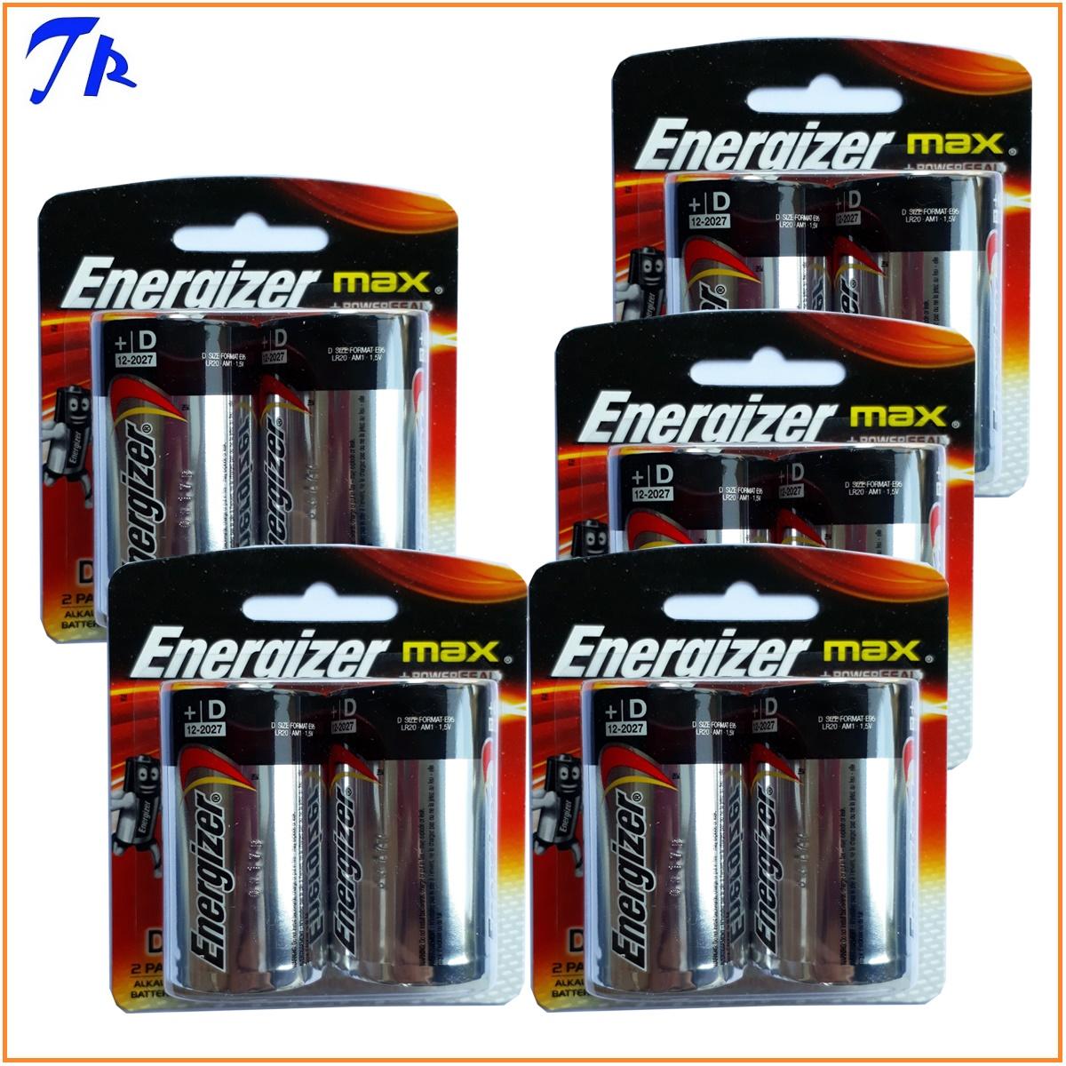 Pin Đại D E95 Energizer Alkaline ( vỉ 2 viên )