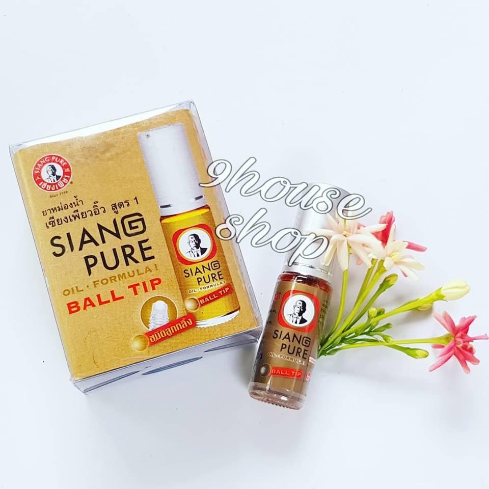 Dầu nóng Siang Pure Oil 3cc