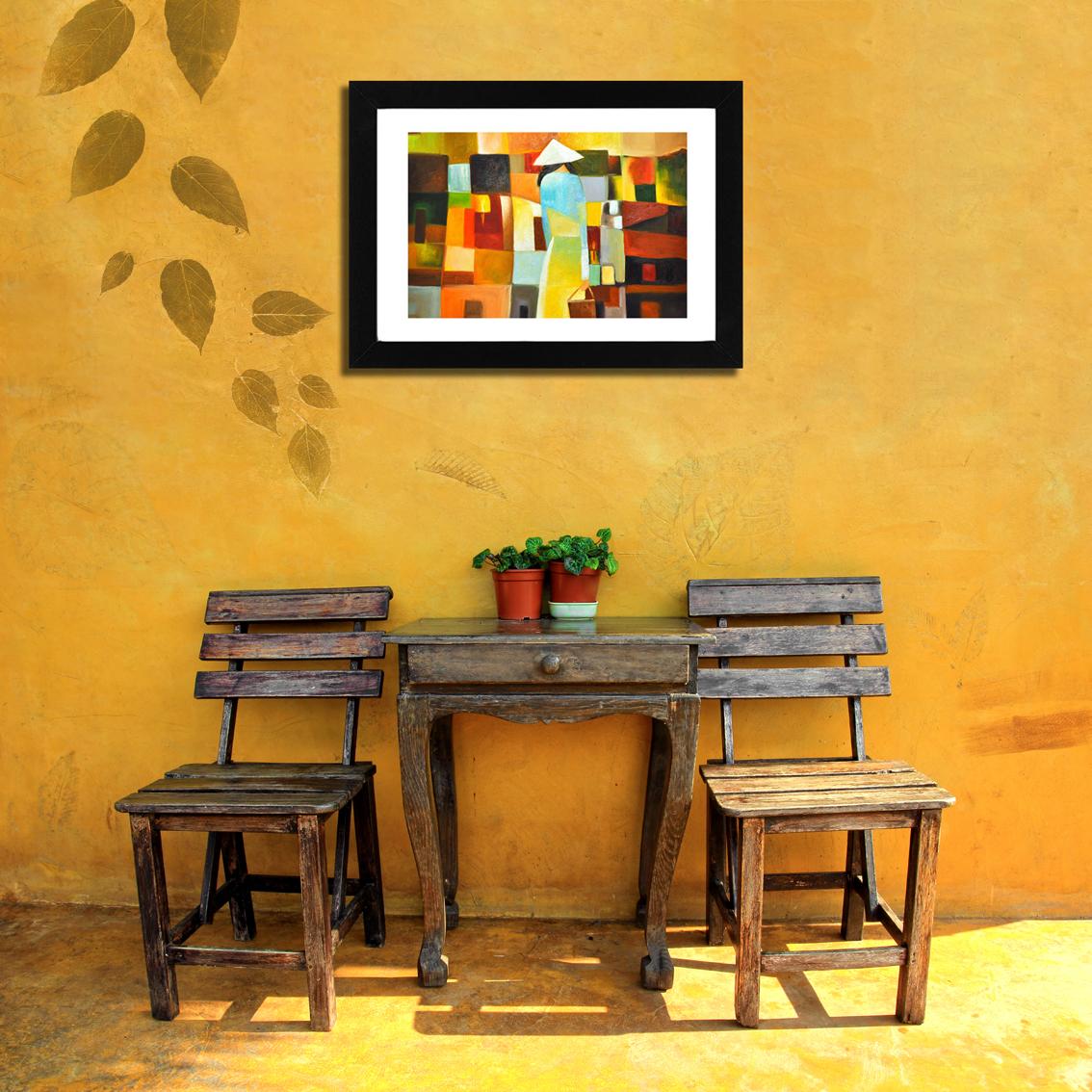 Tranh in Saigonposter HaNoi D710A