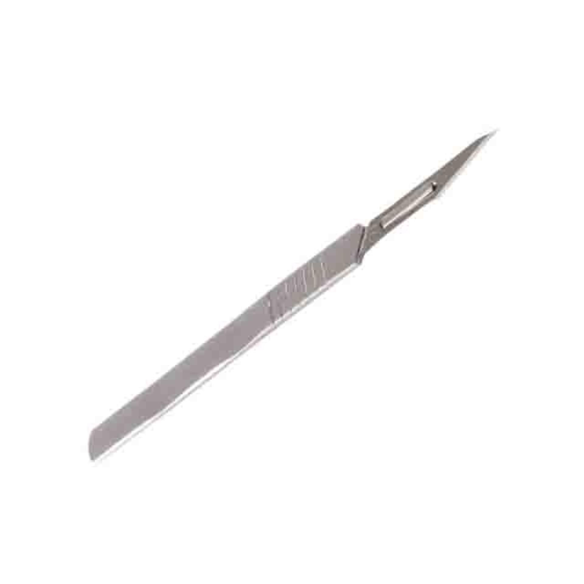 Cán dao mổ y tế số 3 (Kèm 5 lưỡi dao mổ thích hợp)