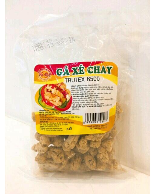 Gà Xé Chay Âu Lạc 100g