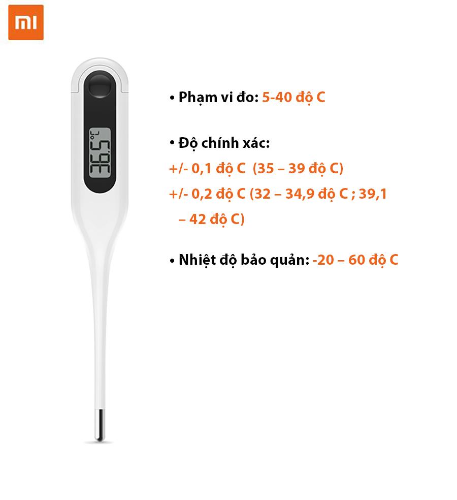 Nhiệt Kế Điện Tử Xiaomi - FALAS