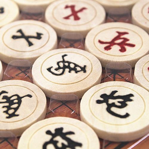 Bàn cờ tướng gỗ xoan cao cấp (siêu nhẹ)