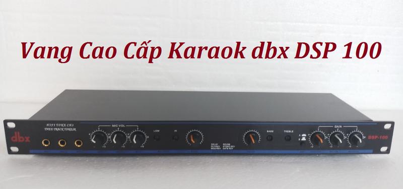 VANG CƠ DBX ( MIXER) KARAOKE DBX DSP-100