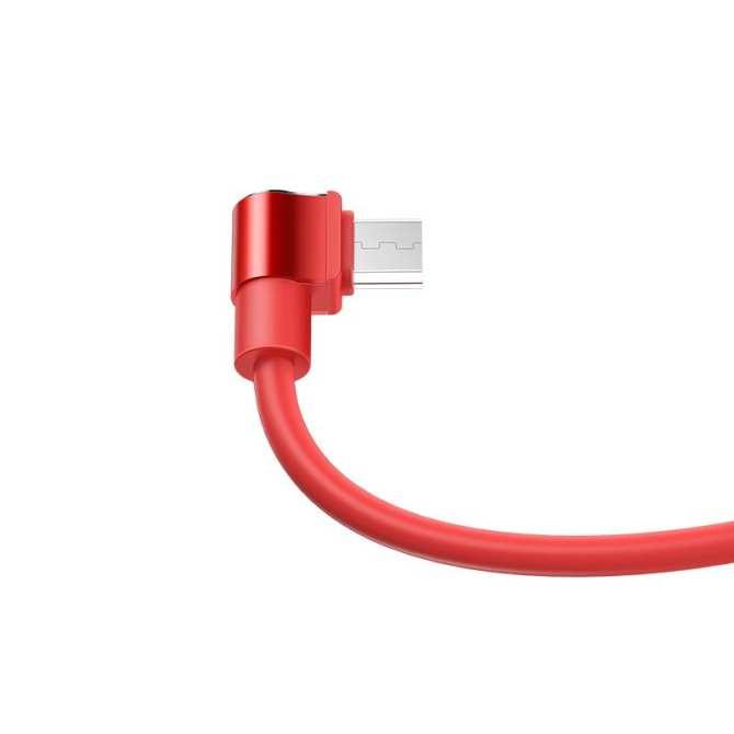 Cáp Sạc Nhanh Type-C 2 Đầu Chữ L Cho Android