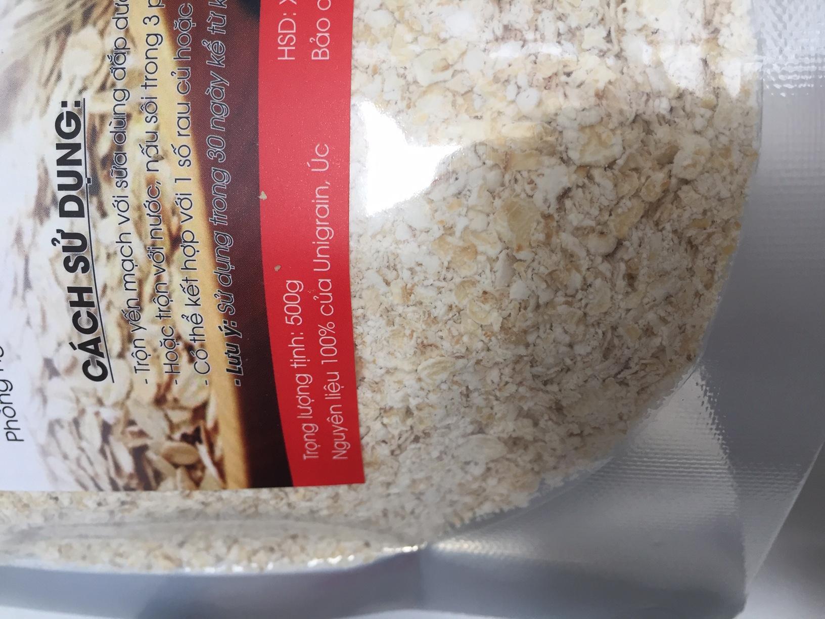 1 Kg Yến Mạch Ăn Liền Nhập Úc