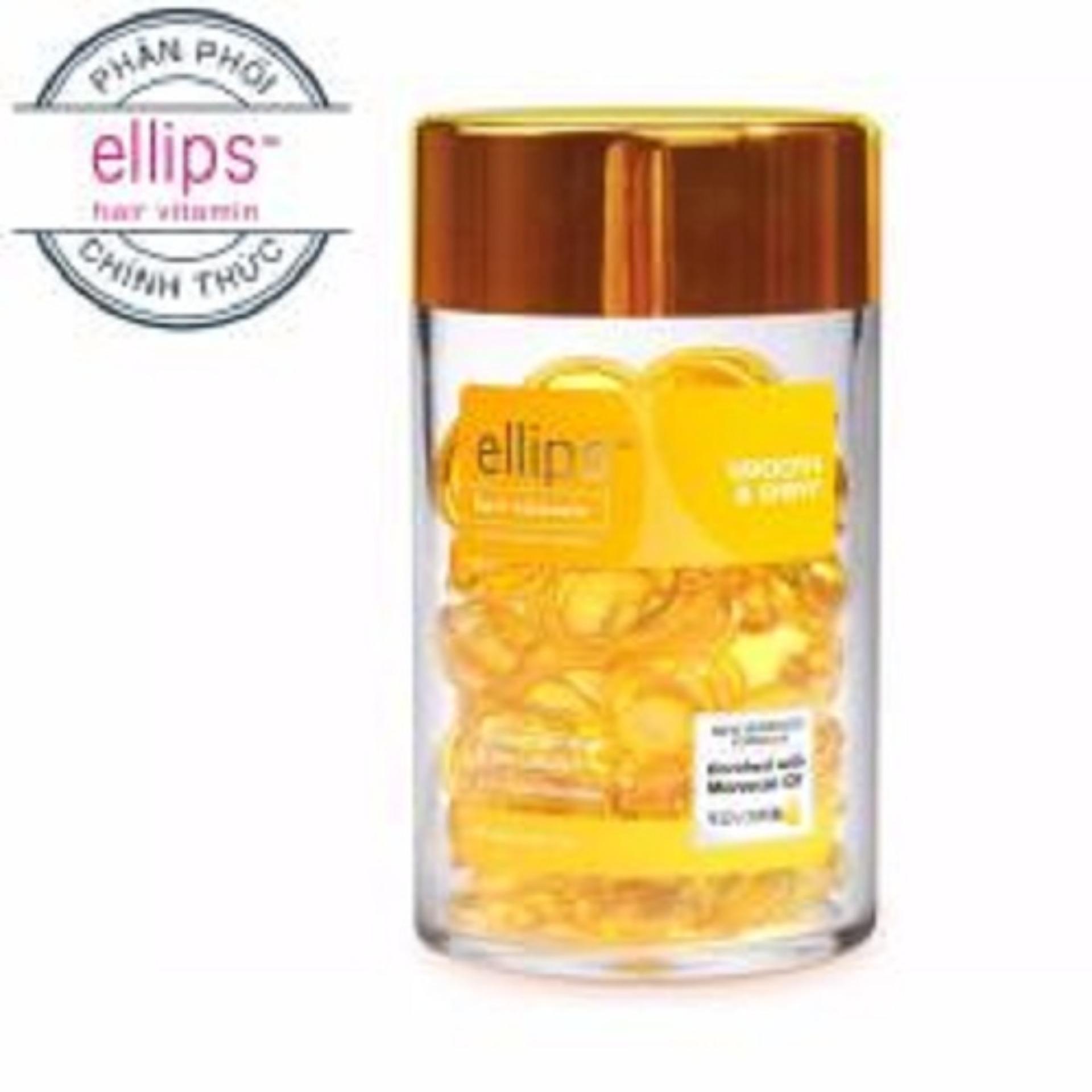 Hủ 50 Viên Ellips Mềm Mượt Và Óng Ả